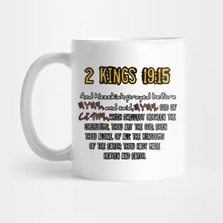 2 Kings 19:15 Mug